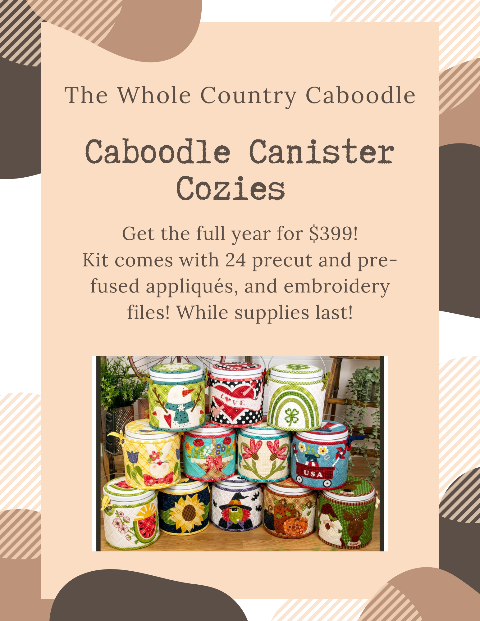 Whole Country Caboodle Kit